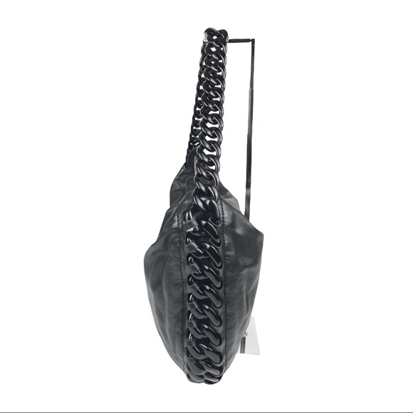 Chanel Lambskin Half Moon Chain Around Shoulder Bag - Picture 2 of 8